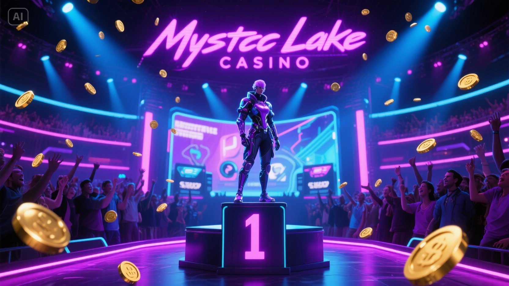 Mystic Lake Casino پاکستان